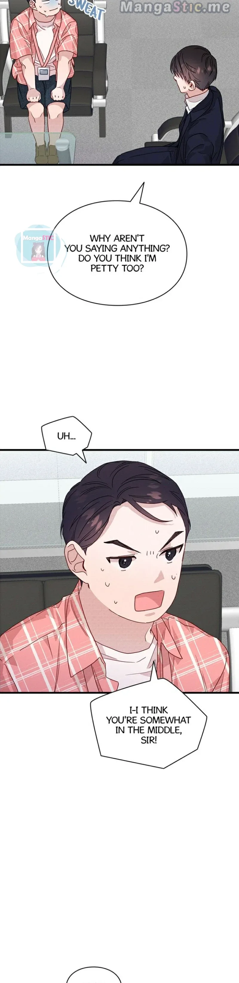 A Morning Kiss at Tiffany’s Chapter 32 page 17