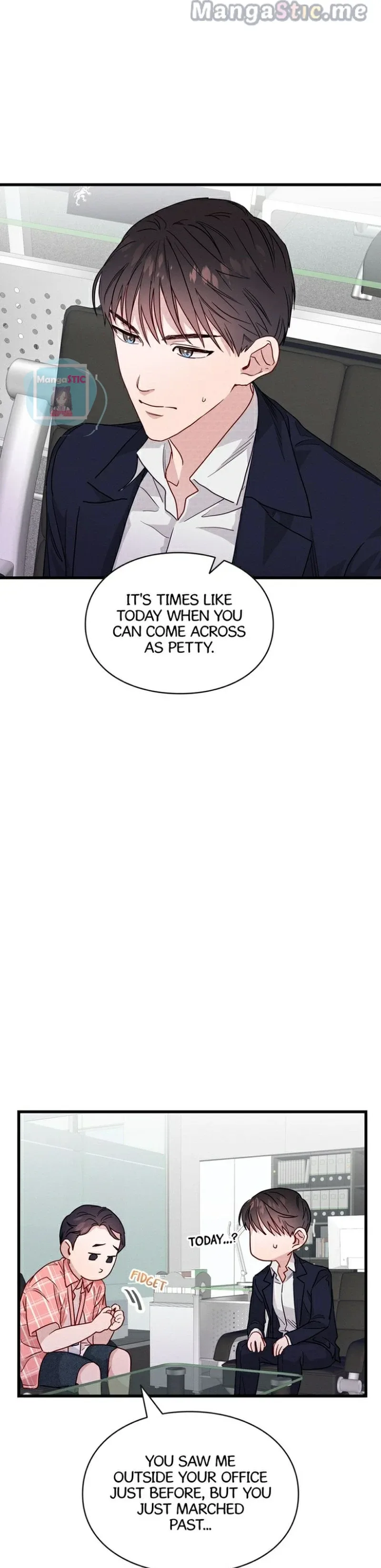 A Morning Kiss at Tiffany’s Chapter 32 page 19