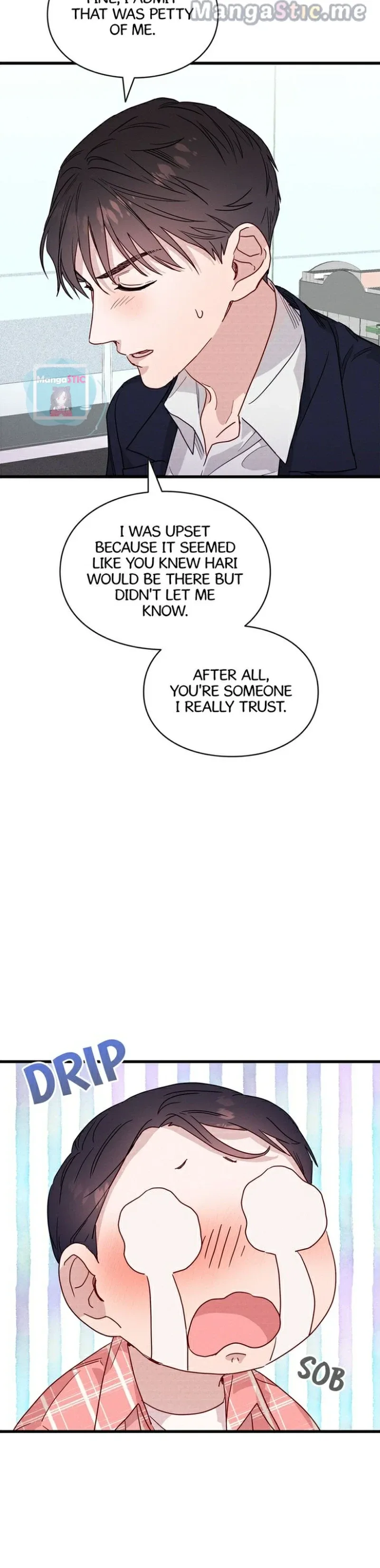 A Morning Kiss at Tiffany’s Chapter 32 page 21