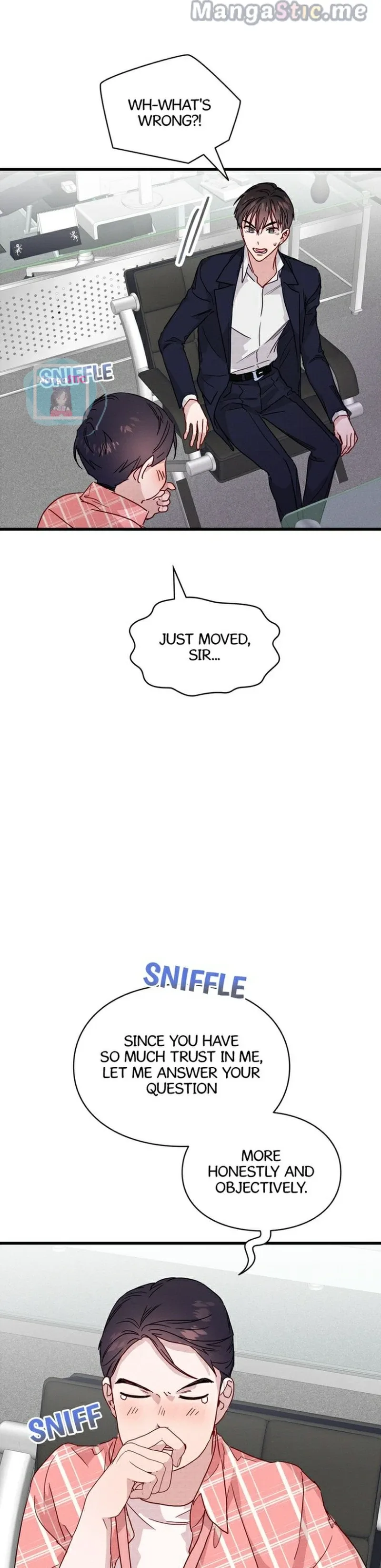 A Morning Kiss at Tiffany’s Chapter 32 page 22