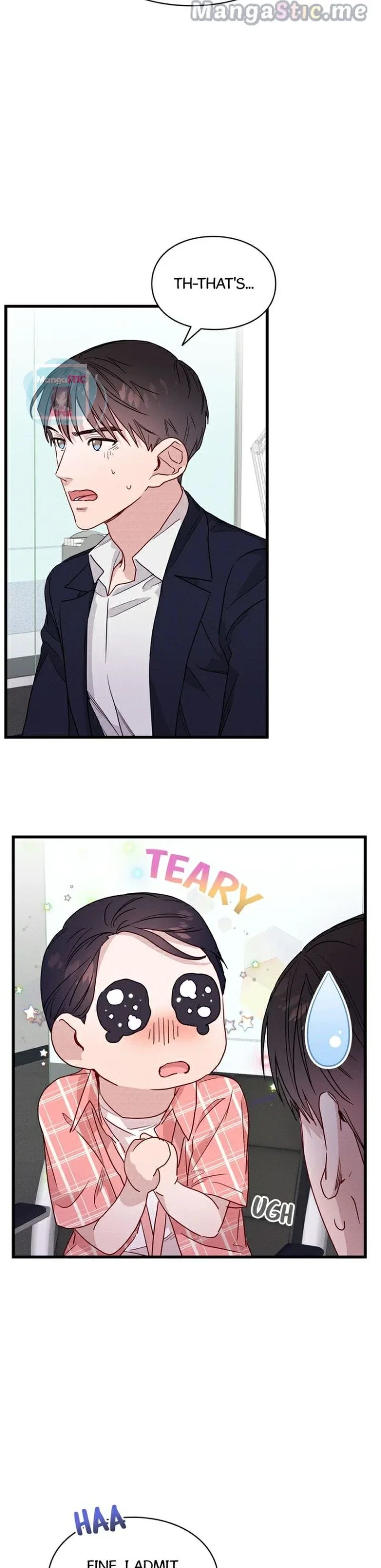 A Morning Kiss at Tiffany’s Chapter 32 page 20