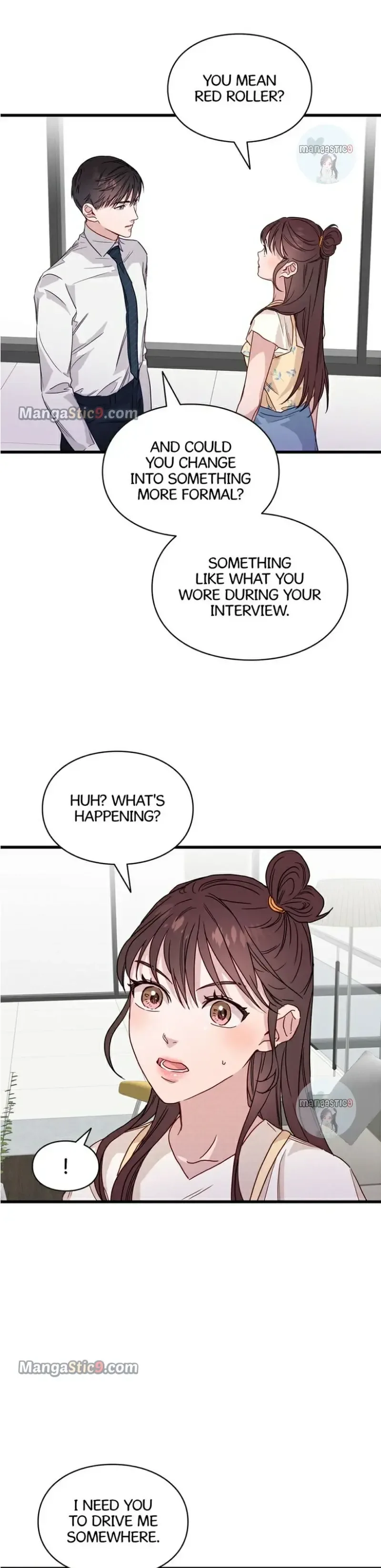 A Morning Kiss at Tiffany’s Chapter 34 page 8
