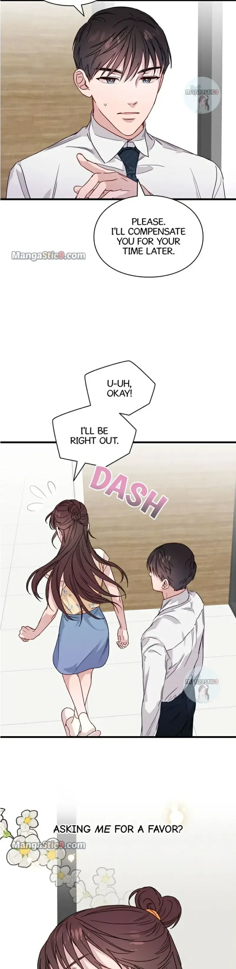 A Morning Kiss at Tiffany’s Chapter 34 page 9