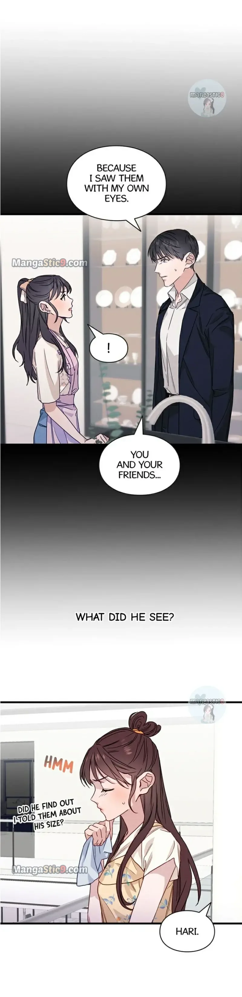 A Morning Kiss at Tiffany’s Chapter 34 page 6