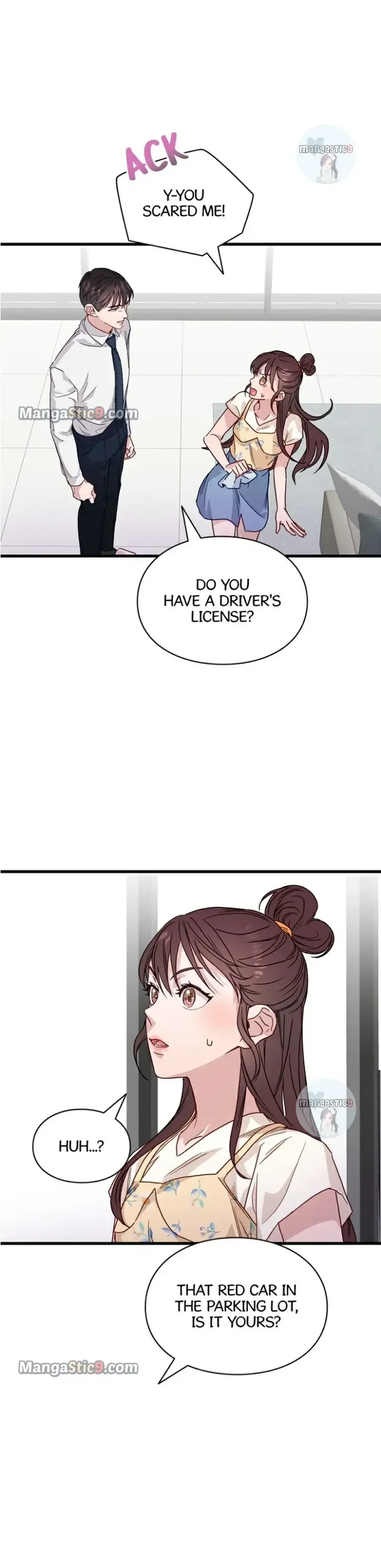 A Morning Kiss at Tiffany’s Chapter 34 page 7