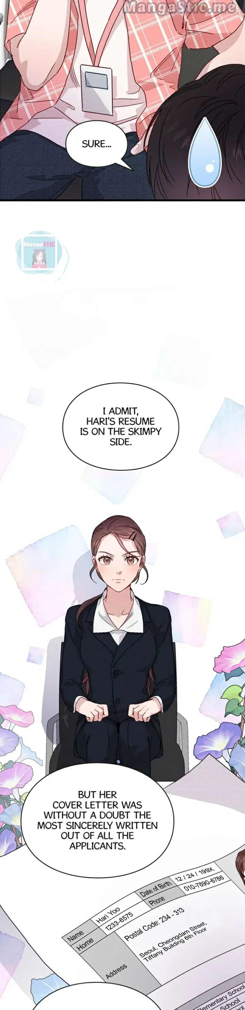 A Morning Kiss at Tiffany’s Chapter 32 page 23