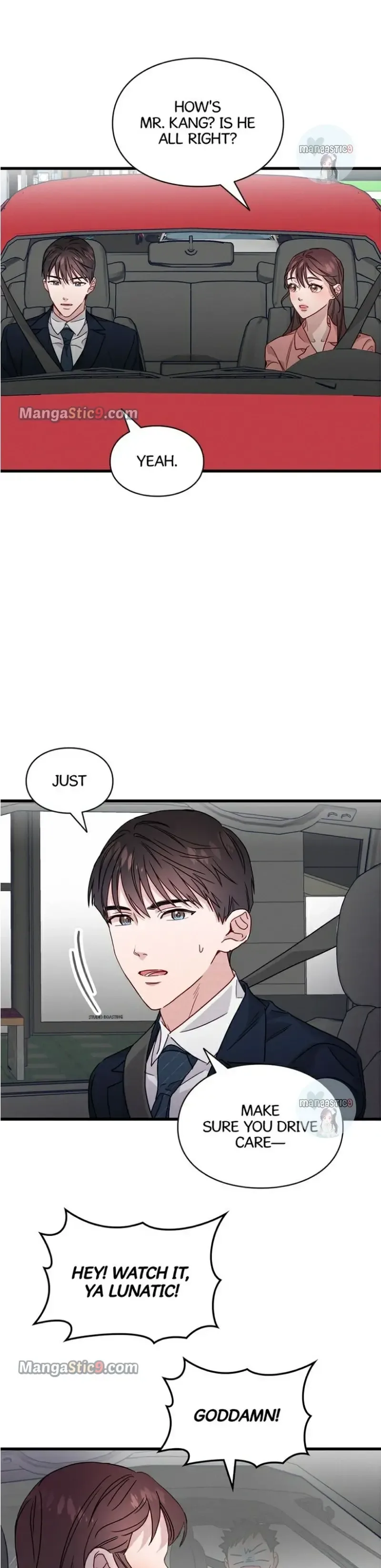 A Morning Kiss at Tiffany’s Chapter 34 page 12