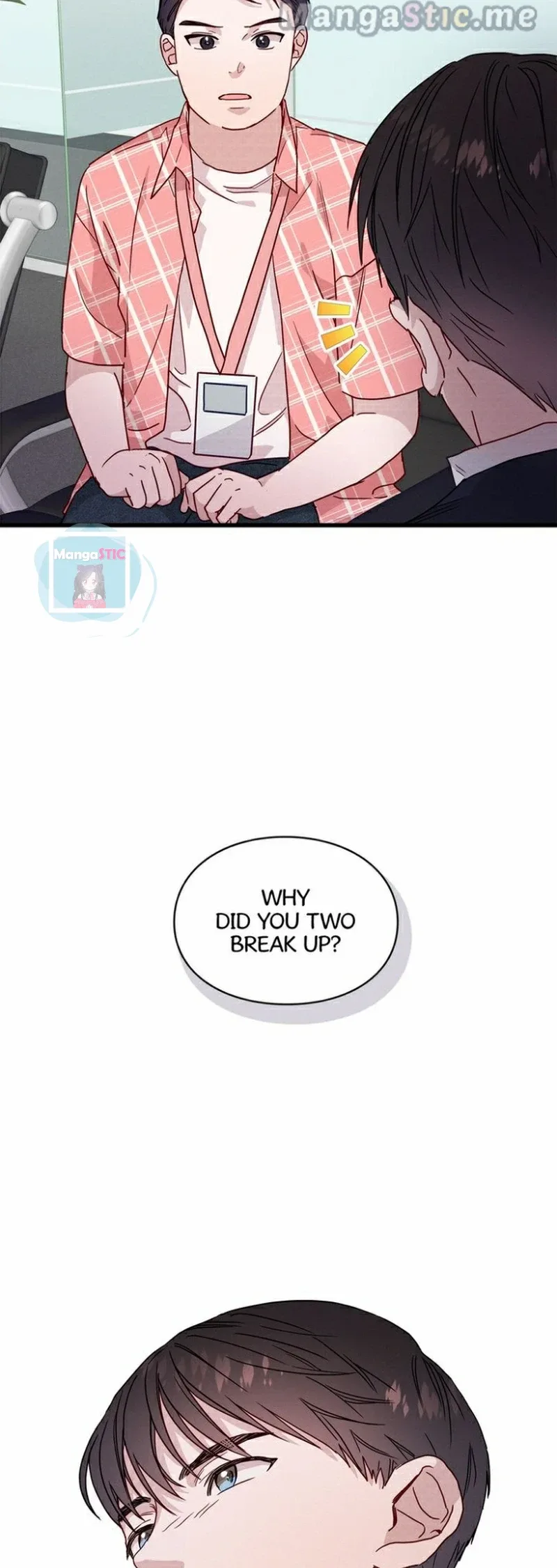 A Morning Kiss at Tiffany’s Chapter 32 page 33