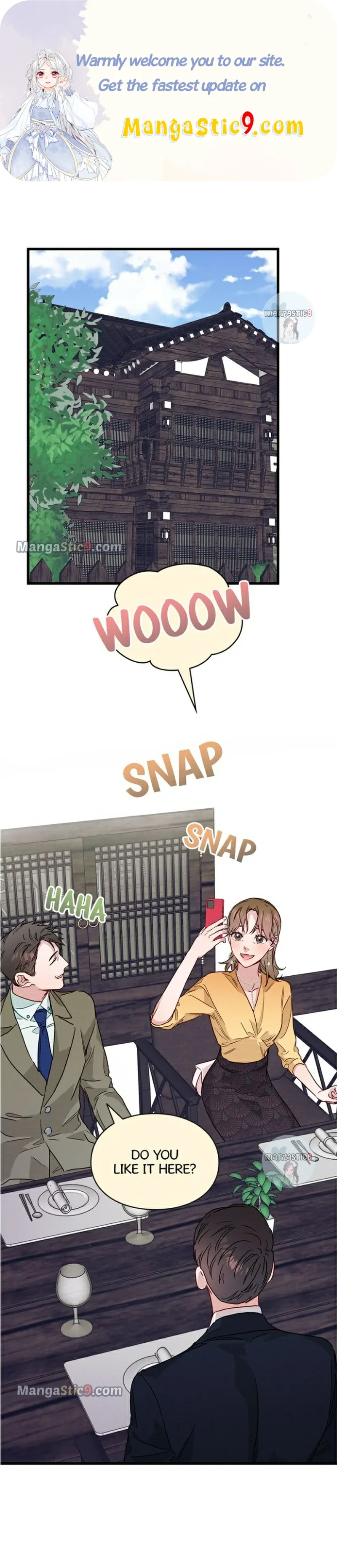 A Morning Kiss at Tiffany’s Chapter 35 page 2