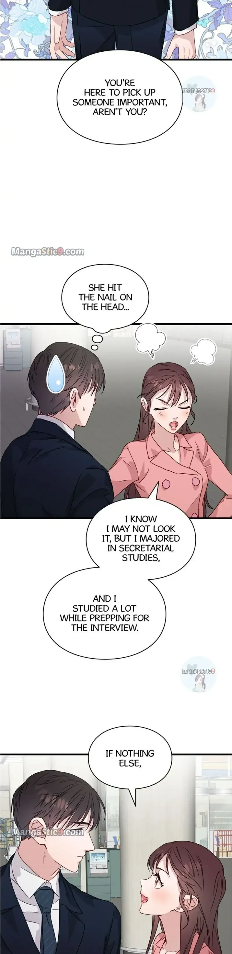 A Morning Kiss at Tiffany’s Chapter 34 page 28