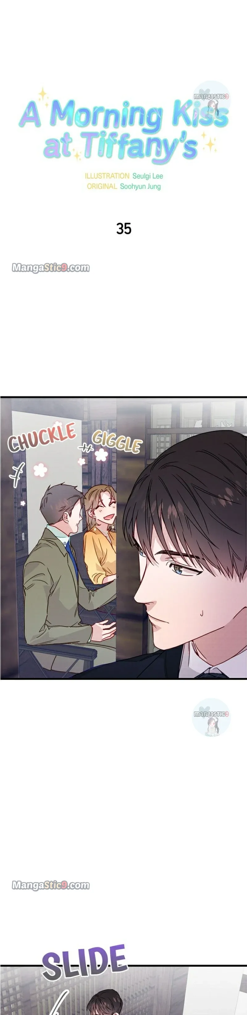 A Morning Kiss at Tiffany’s Chapter 35 page 6