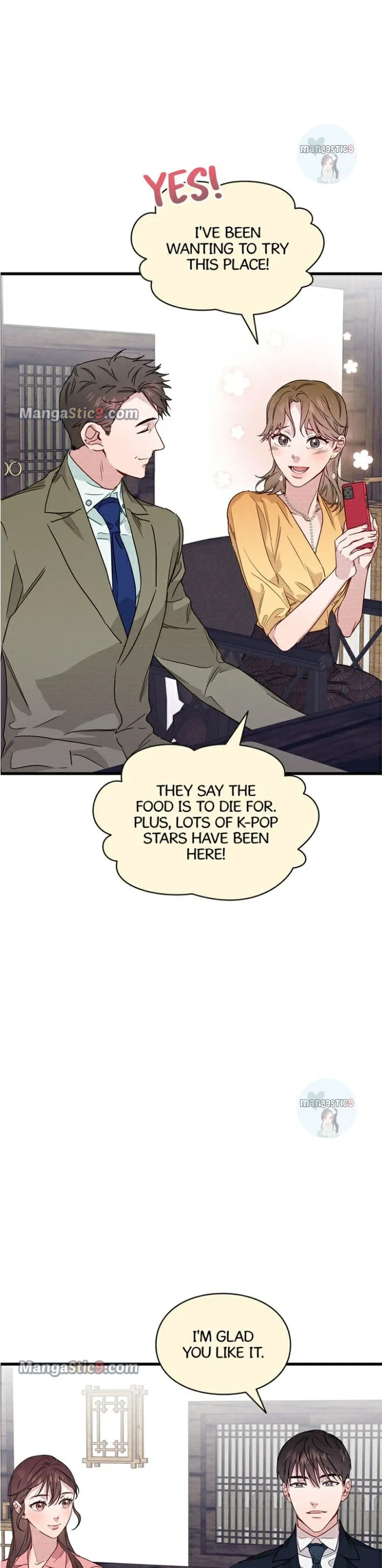 A Morning Kiss at Tiffany’s Chapter 35 page 3