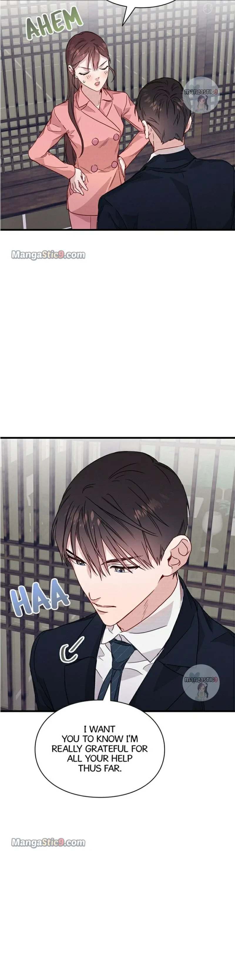 A Morning Kiss at Tiffany’s Chapter 35 page 10