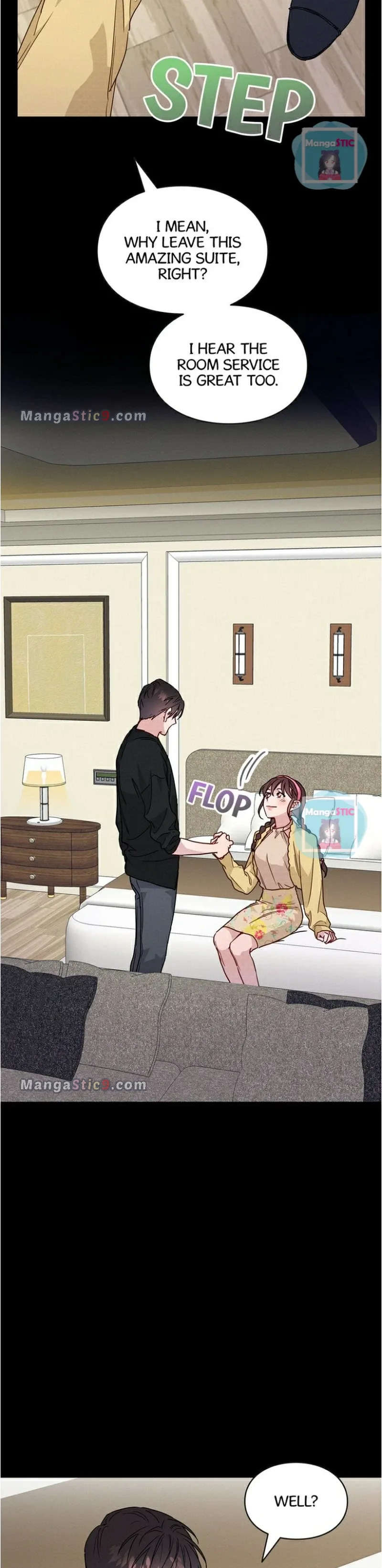 A Morning Kiss at Tiffany’s Chapter 33 page 6