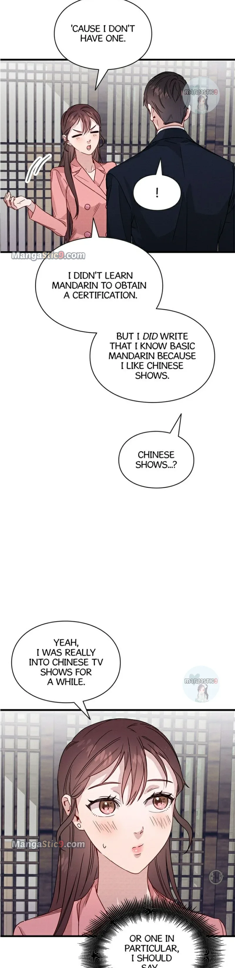 A Morning Kiss at Tiffany’s Chapter 35 page 8