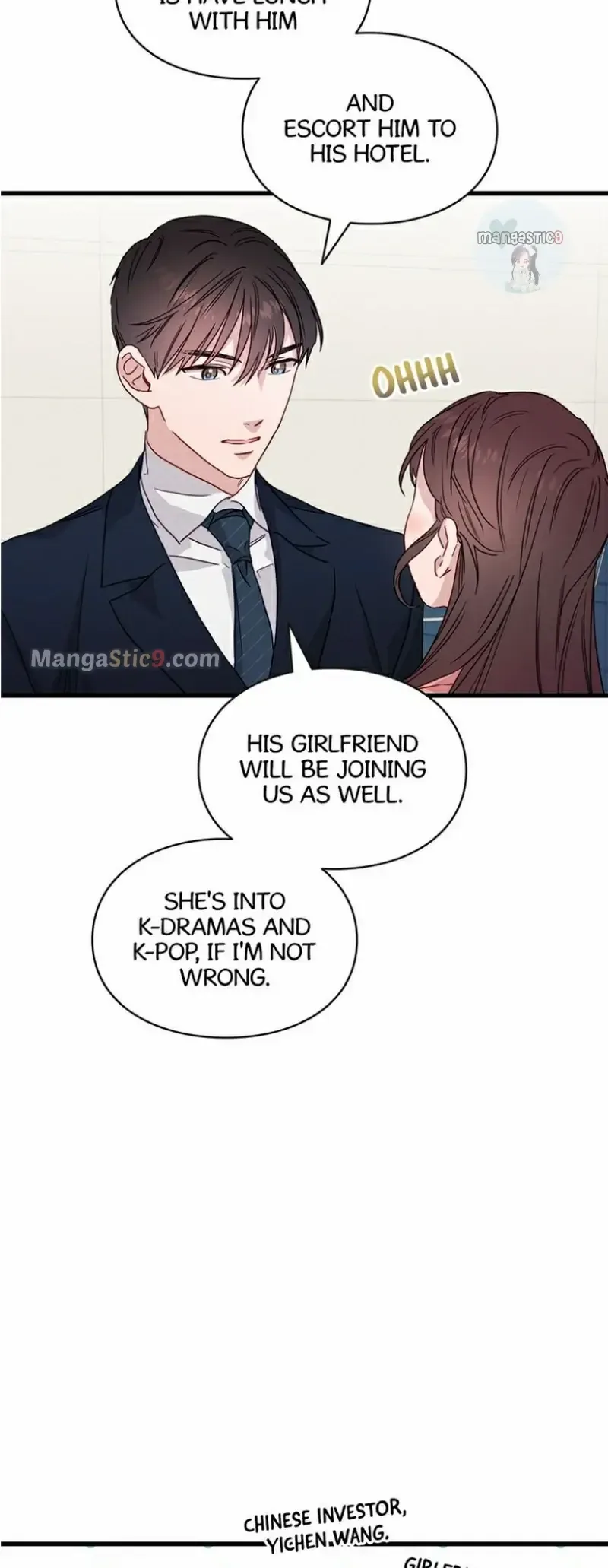 A Morning Kiss at Tiffany’s Chapter 34 page 32