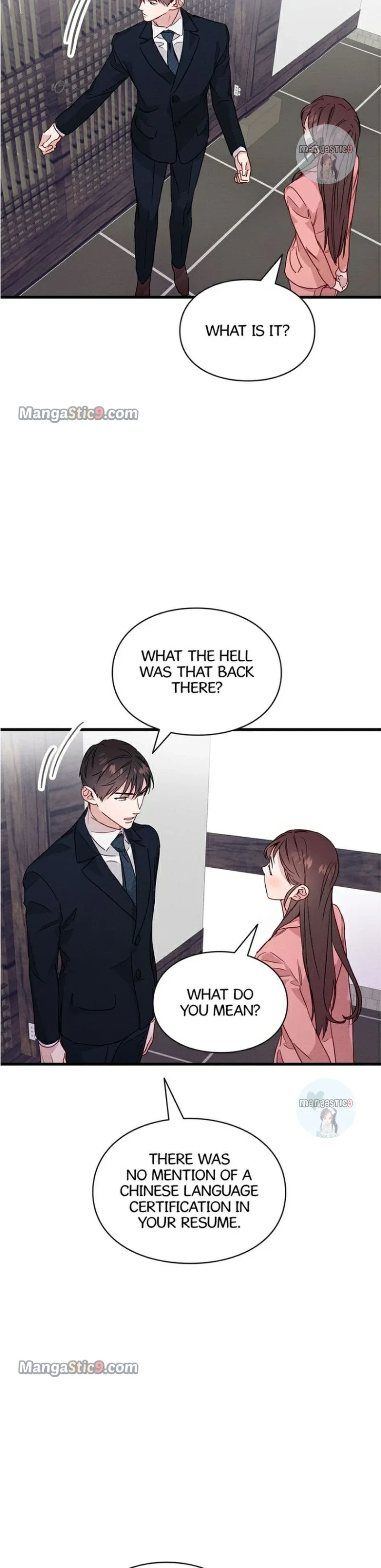 A Morning Kiss at Tiffany’s Chapter 35 page 7