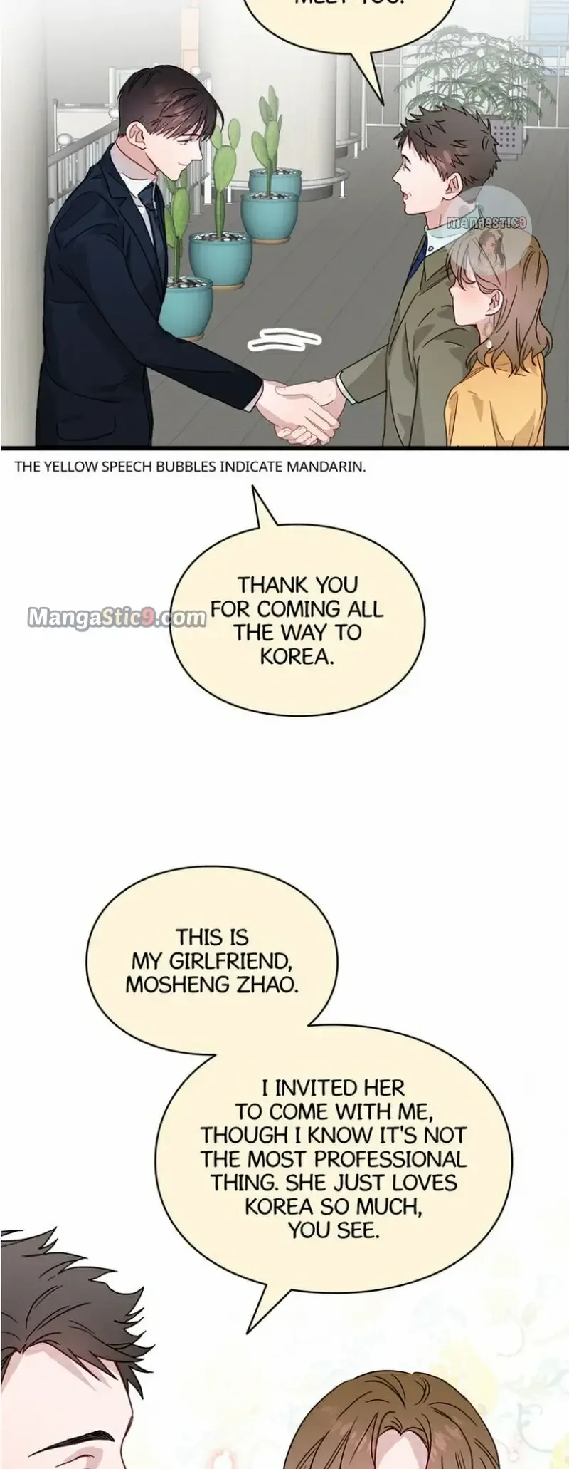 A Morning Kiss at Tiffany’s Chapter 34 page 36