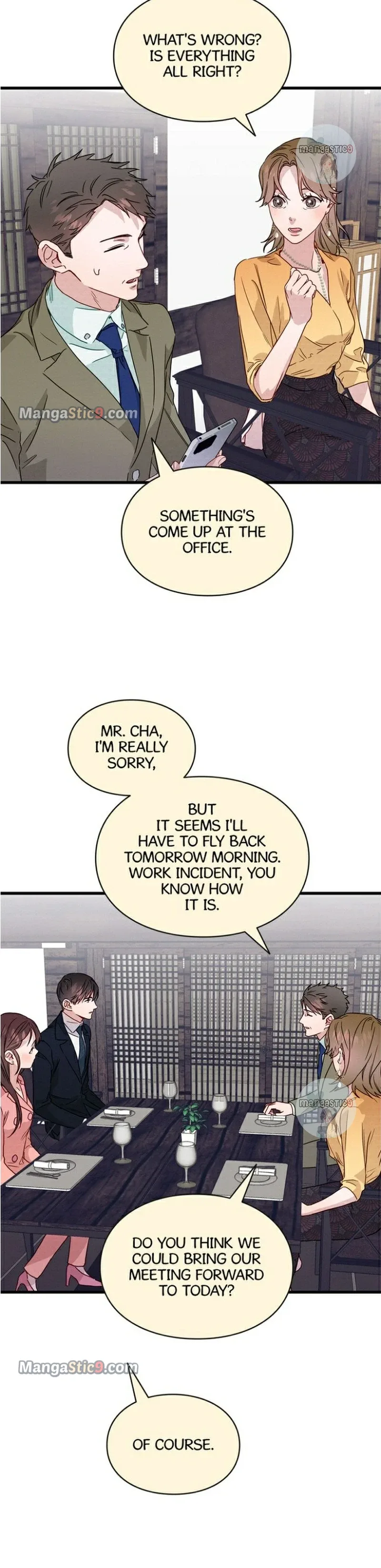 A Morning Kiss at Tiffany’s Chapter 35 page 14