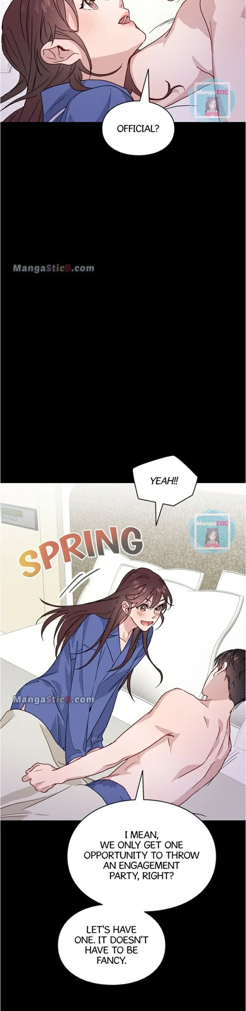 A Morning Kiss at Tiffany’s Chapter 33 page 13