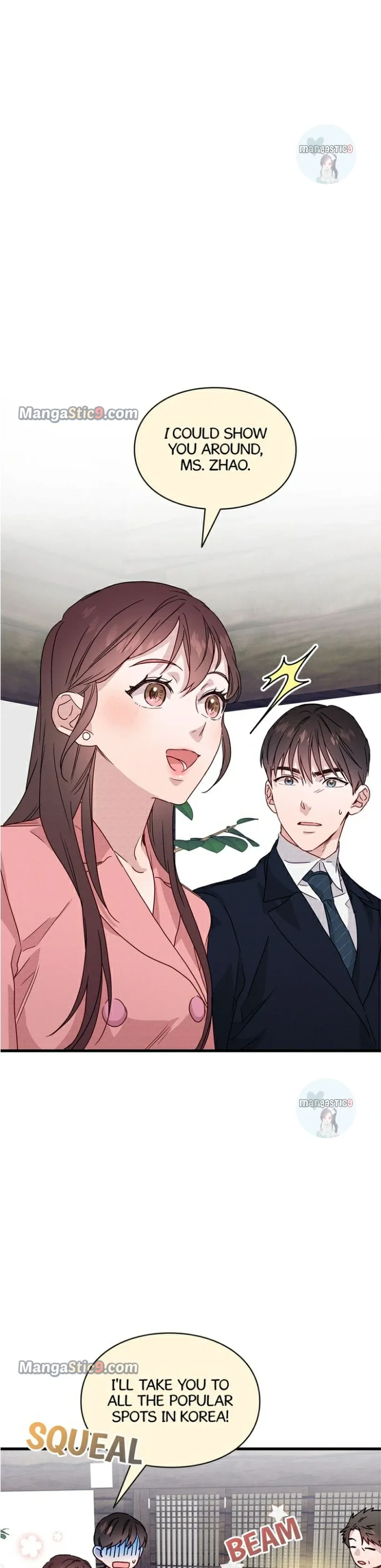 A Morning Kiss at Tiffany’s Chapter 35 page 16