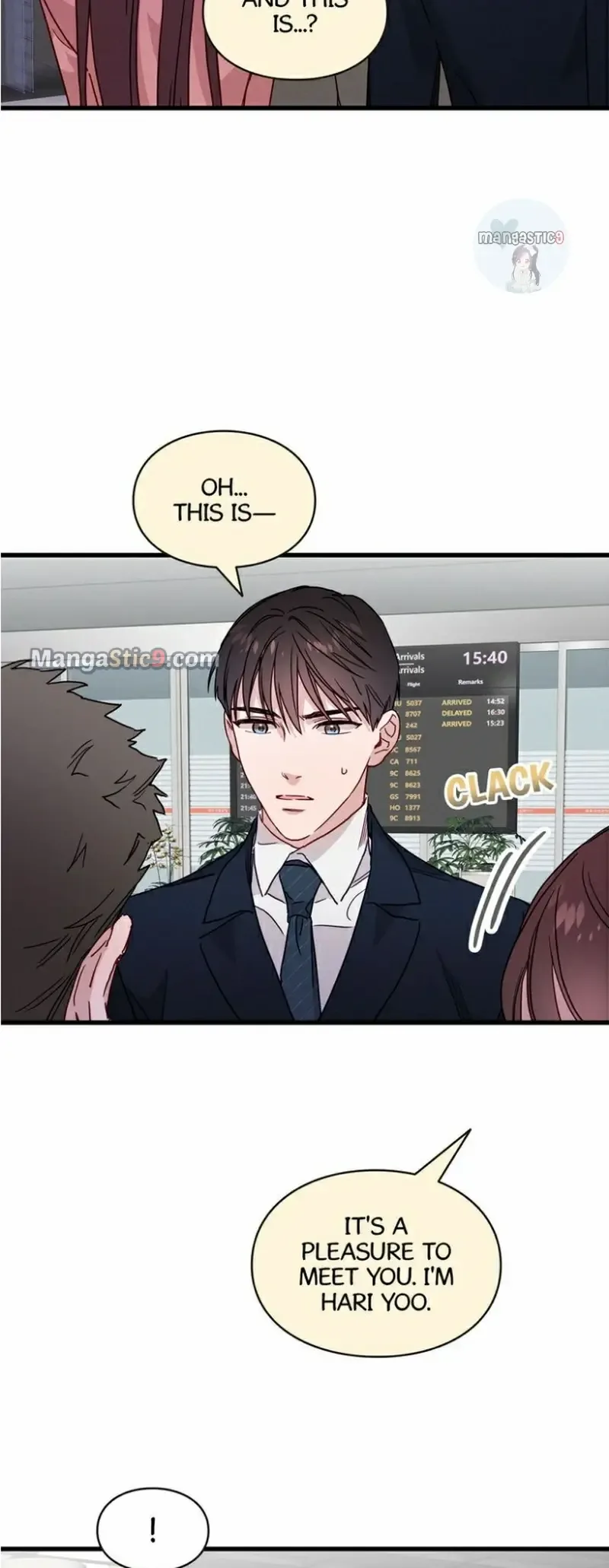 A Morning Kiss at Tiffany’s Chapter 34 page 38