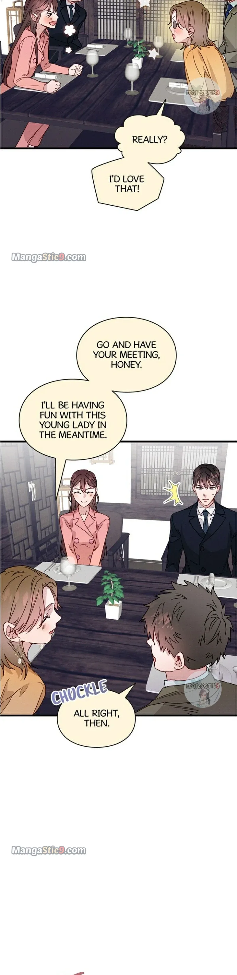 A Morning Kiss at Tiffany’s Chapter 35 page 17