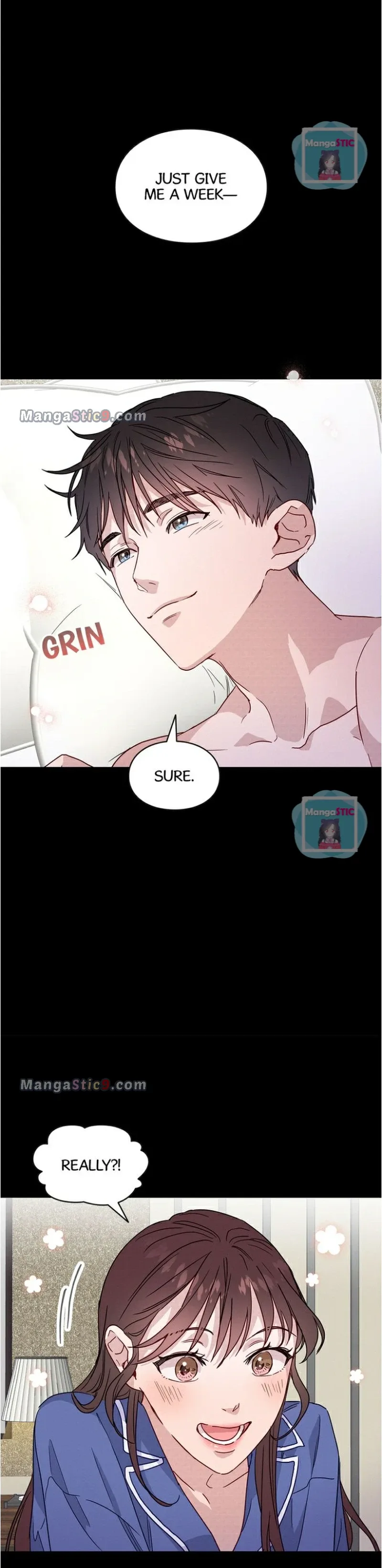 A Morning Kiss at Tiffany’s Chapter 33 page 14