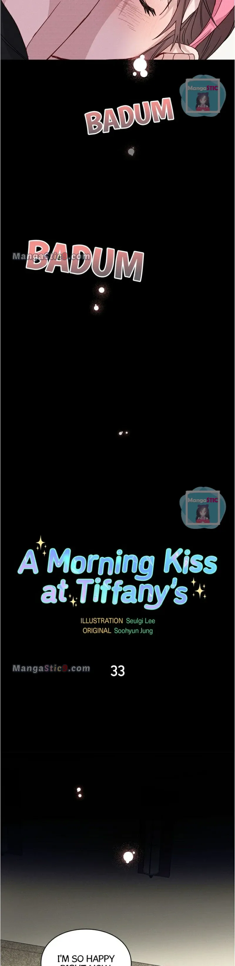 A Morning Kiss at Tiffany’s Chapter 33 page 11
