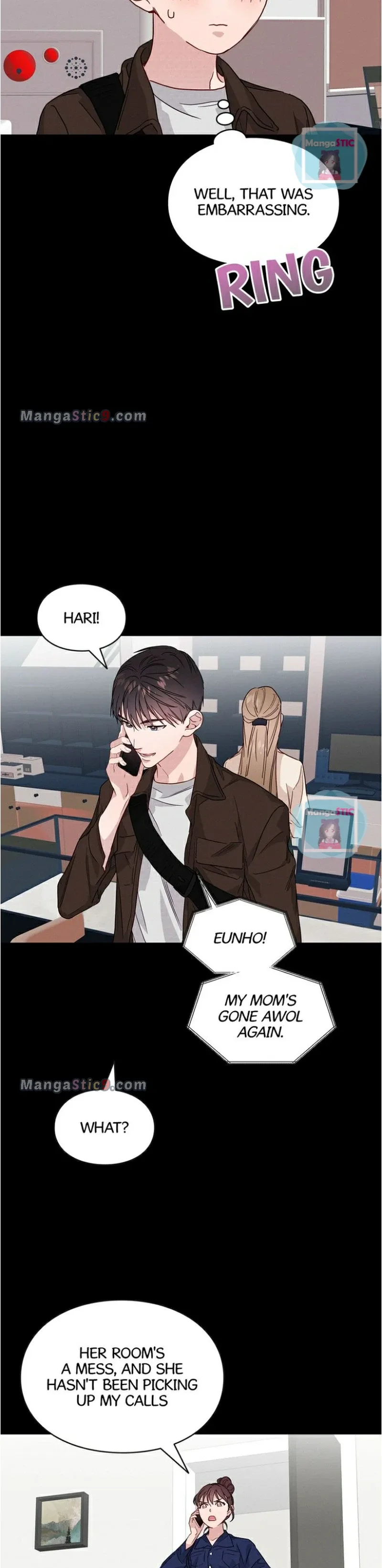 A Morning Kiss at Tiffany’s Chapter 33 page 19