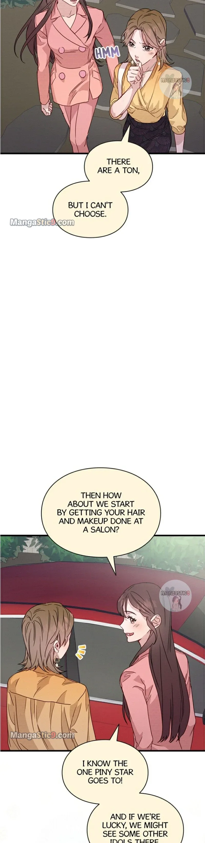 A Morning Kiss at Tiffany’s Chapter 35 page 20