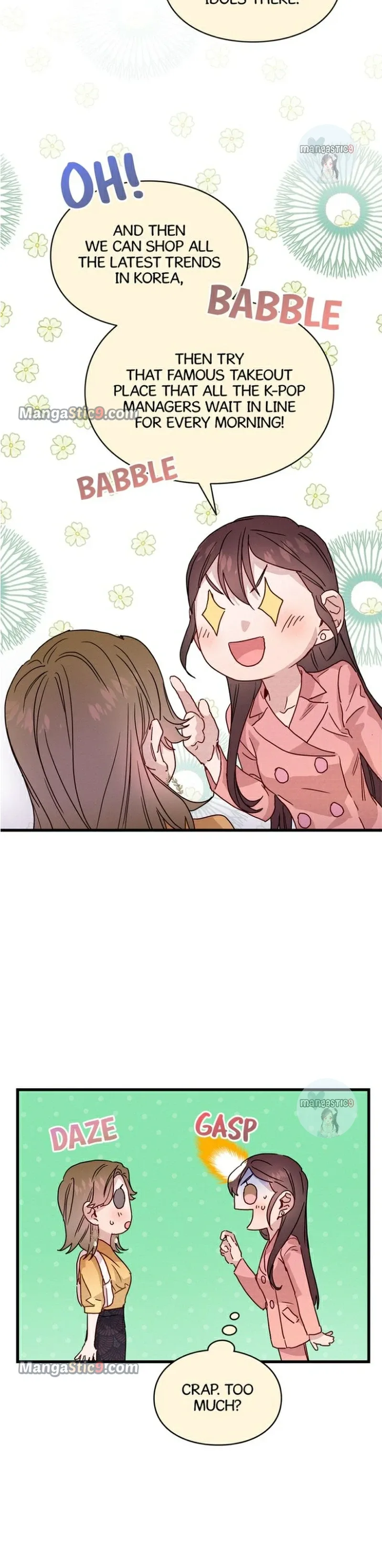A Morning Kiss at Tiffany’s Chapter 35 page 21