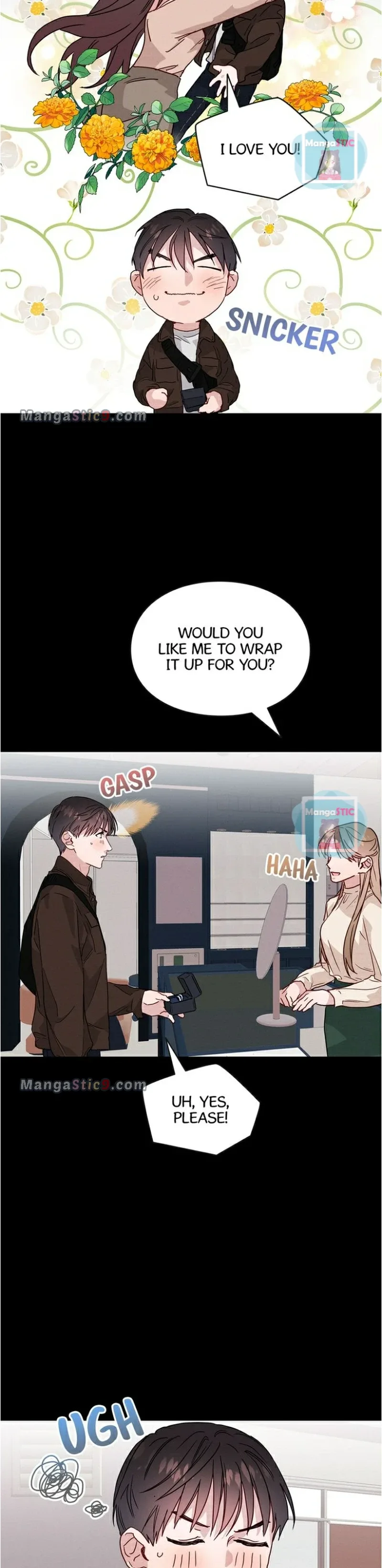 A Morning Kiss at Tiffany’s Chapter 33 page 18