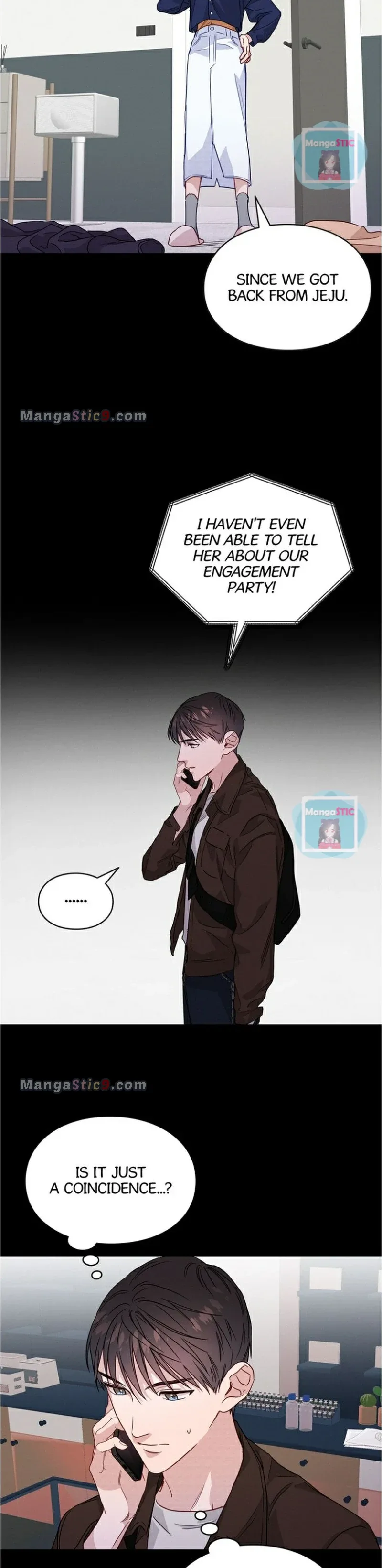A Morning Kiss at Tiffany’s Chapter 33 page 20