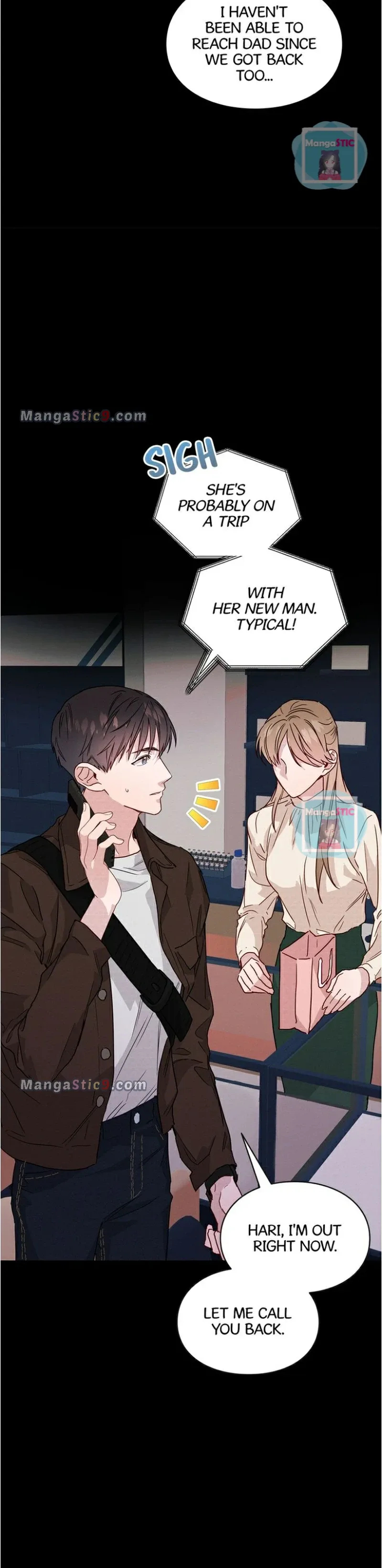 A Morning Kiss at Tiffany’s Chapter 33 page 21