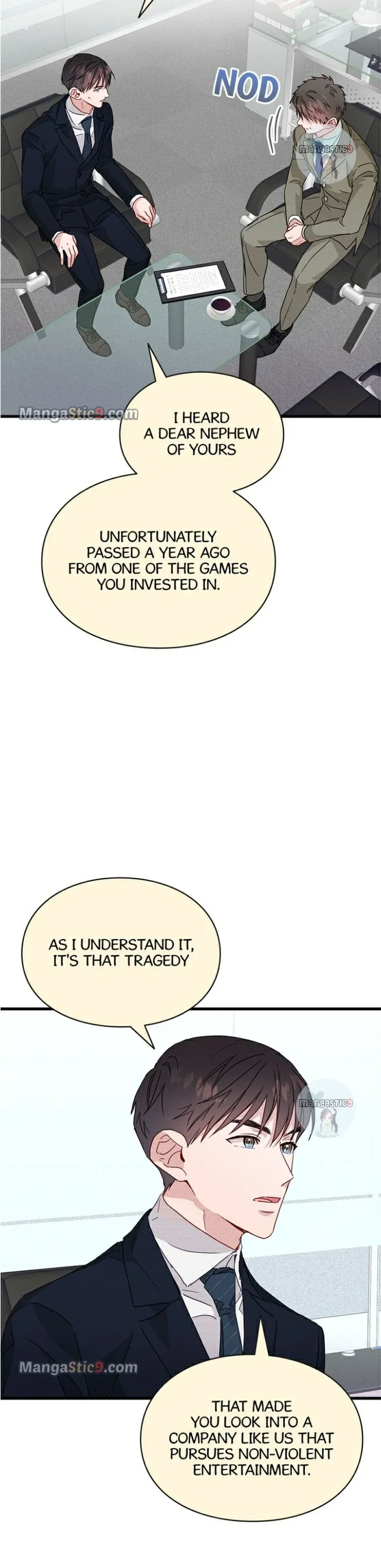 A Morning Kiss at Tiffany’s Chapter 35 page 28