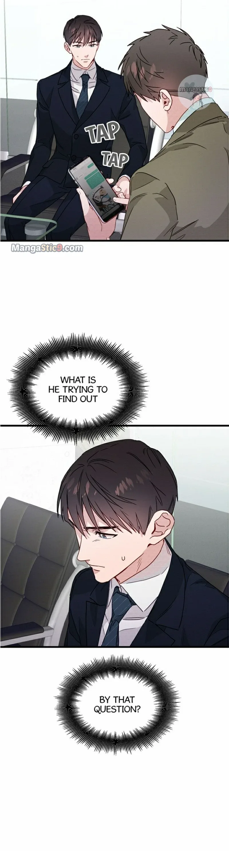 A Morning Kiss at Tiffany’s Chapter 35 page 33