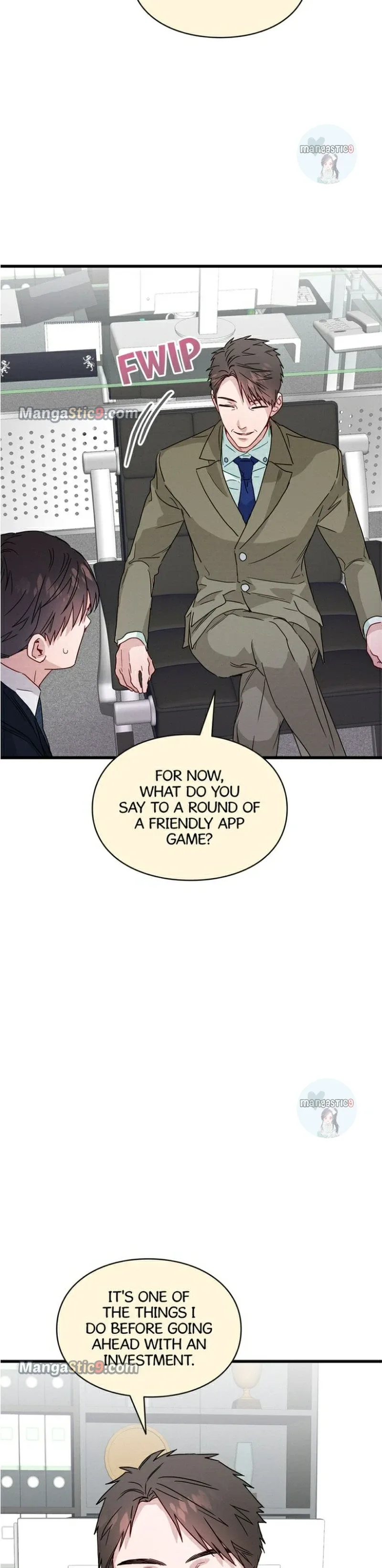 A Morning Kiss at Tiffany’s Chapter 35 page 31