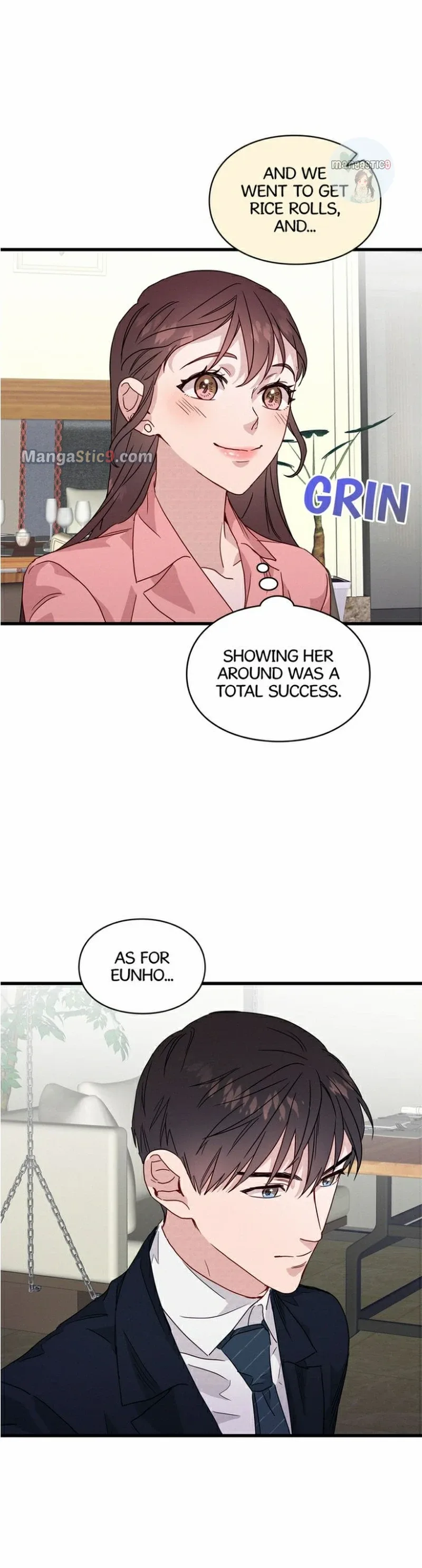 A Morning Kiss at Tiffany’s Chapter 35 page 36