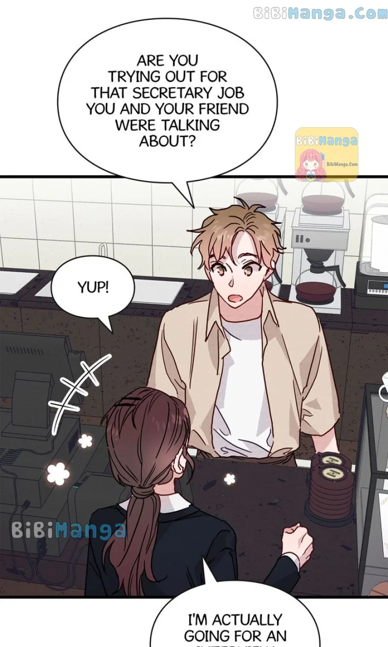 A Morning Kiss at Tiffany’s Chapter 29 page 58