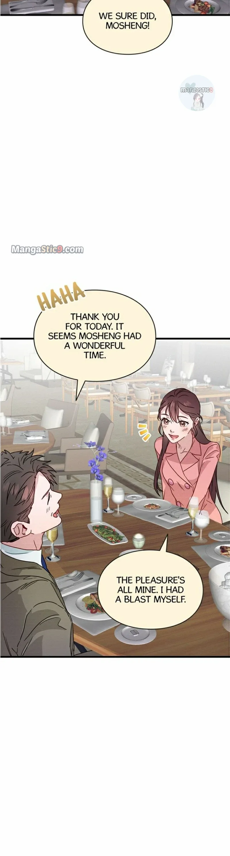 A Morning Kiss at Tiffany’s Chapter 35 page 38