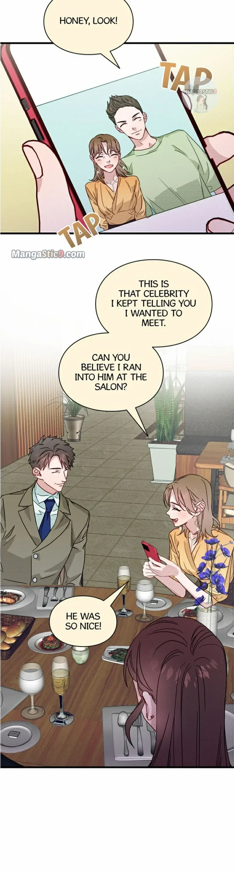 A Morning Kiss at Tiffany’s Chapter 35 page 35