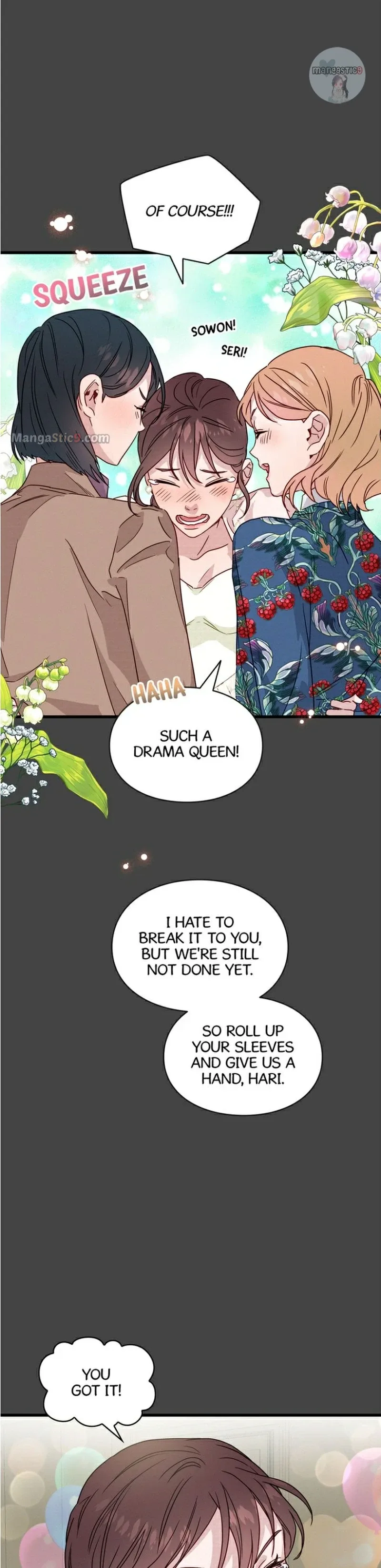 A Morning Kiss at Tiffany’s Chapter 38 page 9