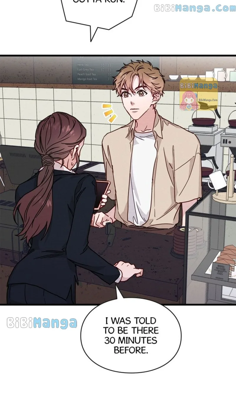 A Morning Kiss at Tiffany’s Chapter 29 page 63
