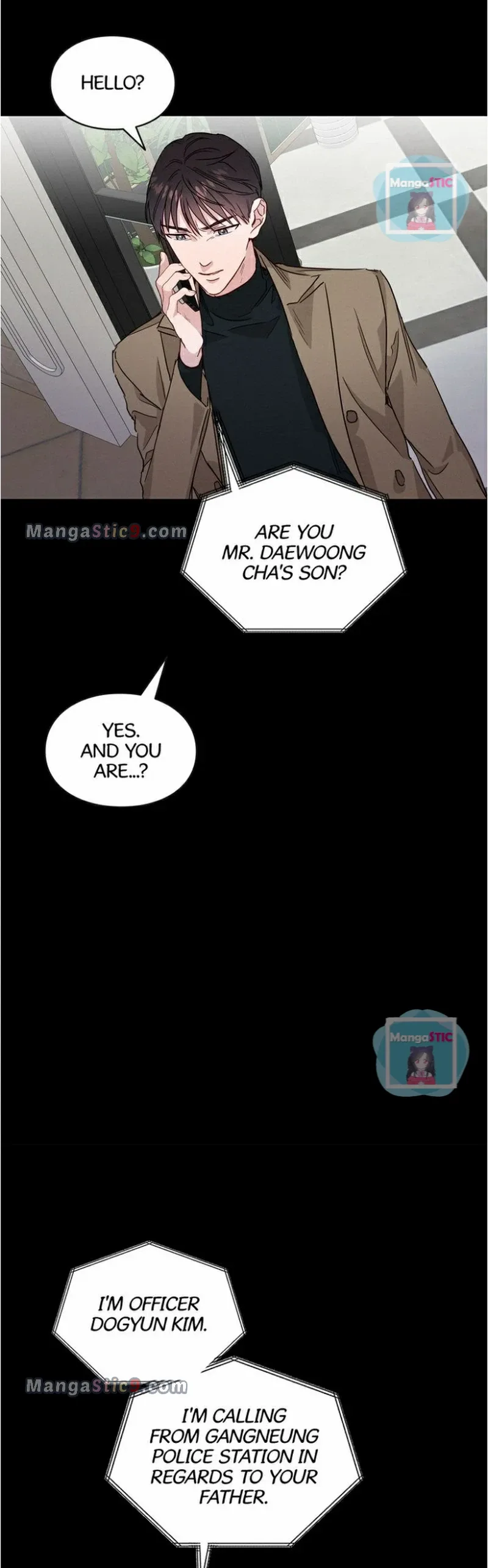 A Morning Kiss at Tiffany’s Chapter 33 page 37