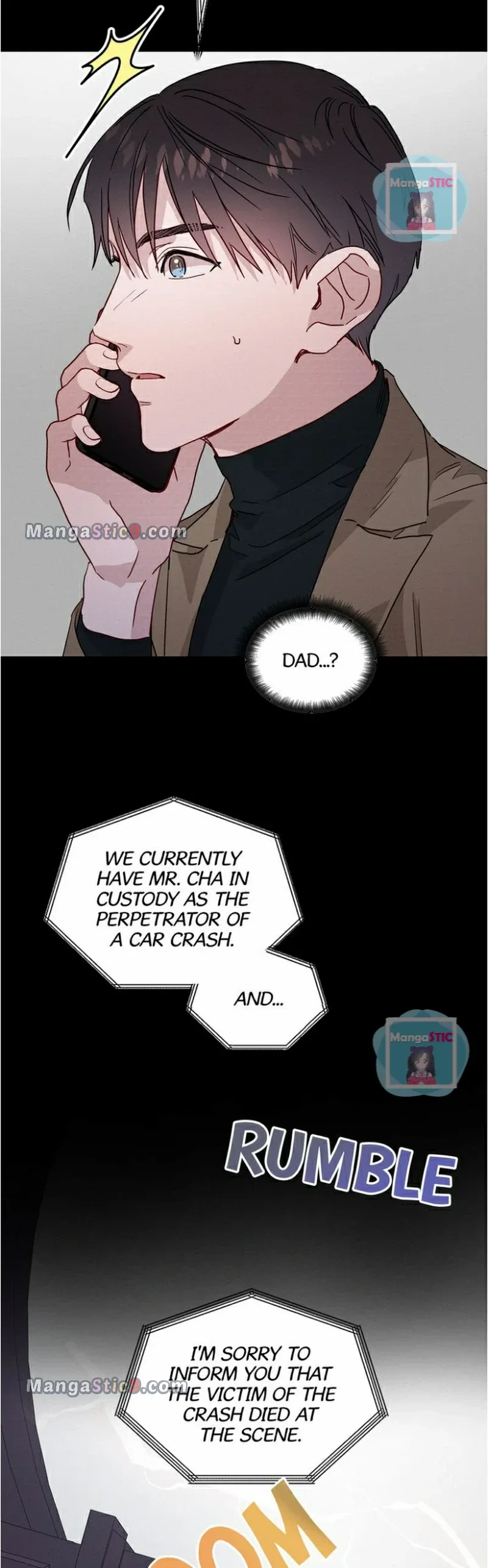 A Morning Kiss at Tiffany’s Chapter 33 page 38