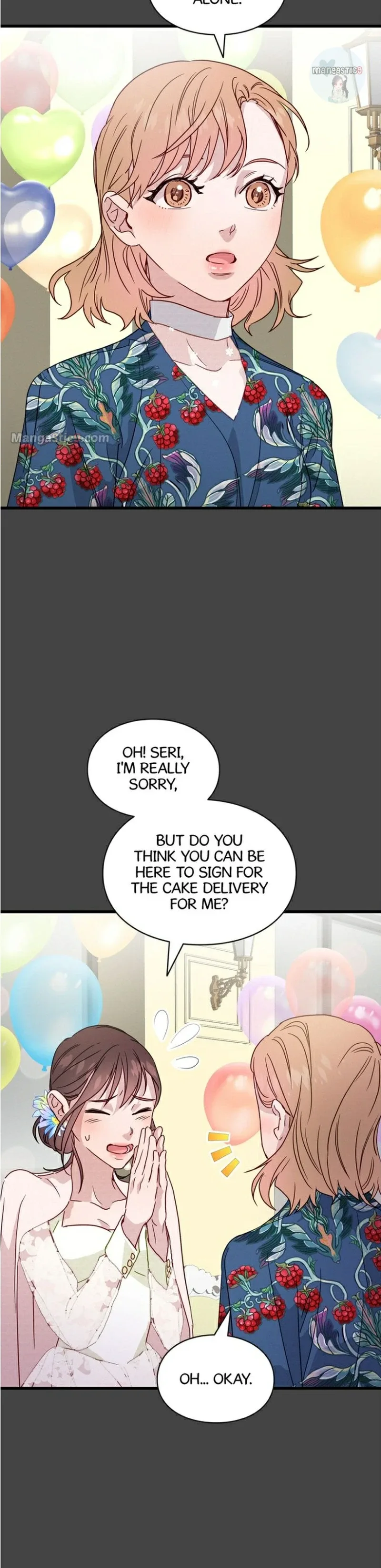 A Morning Kiss at Tiffany’s Chapter 38 page 15