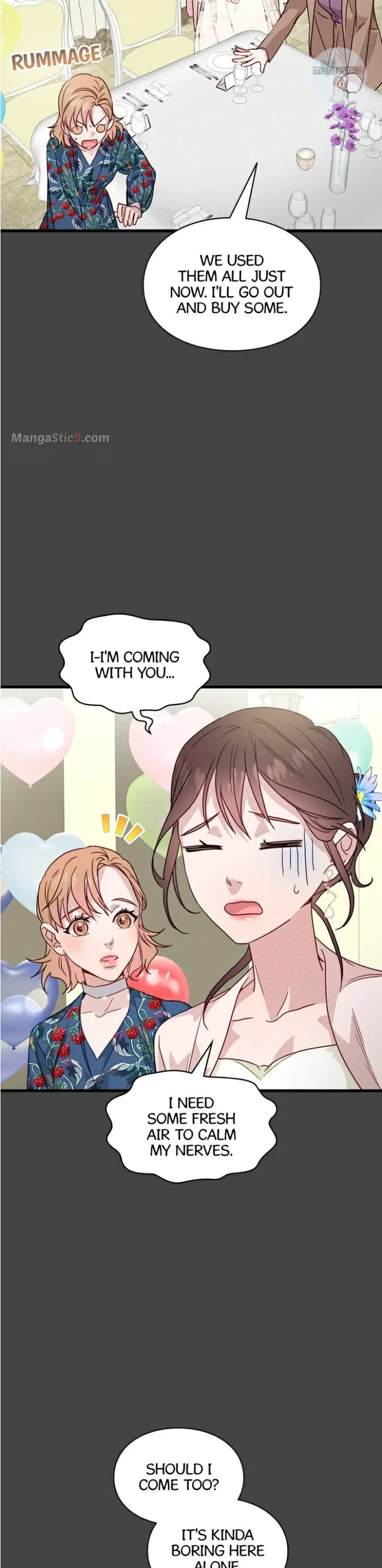 A Morning Kiss at Tiffany’s Chapter 38 page 14