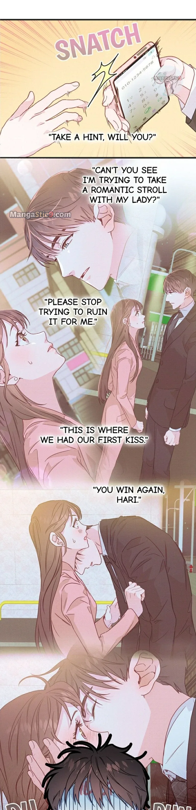 A Morning Kiss at Tiffany’s Chapter 37 page 8