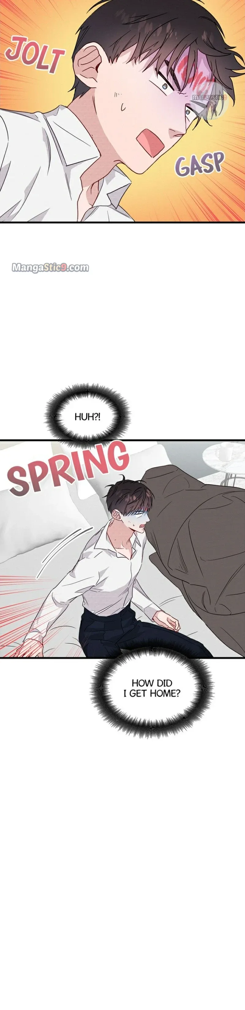 A Morning Kiss at Tiffany’s Chapter 37 page 7